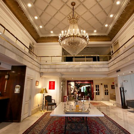 בילבאו Hotel Lopez De Haro מראה חיצוני תמונה Lobby
