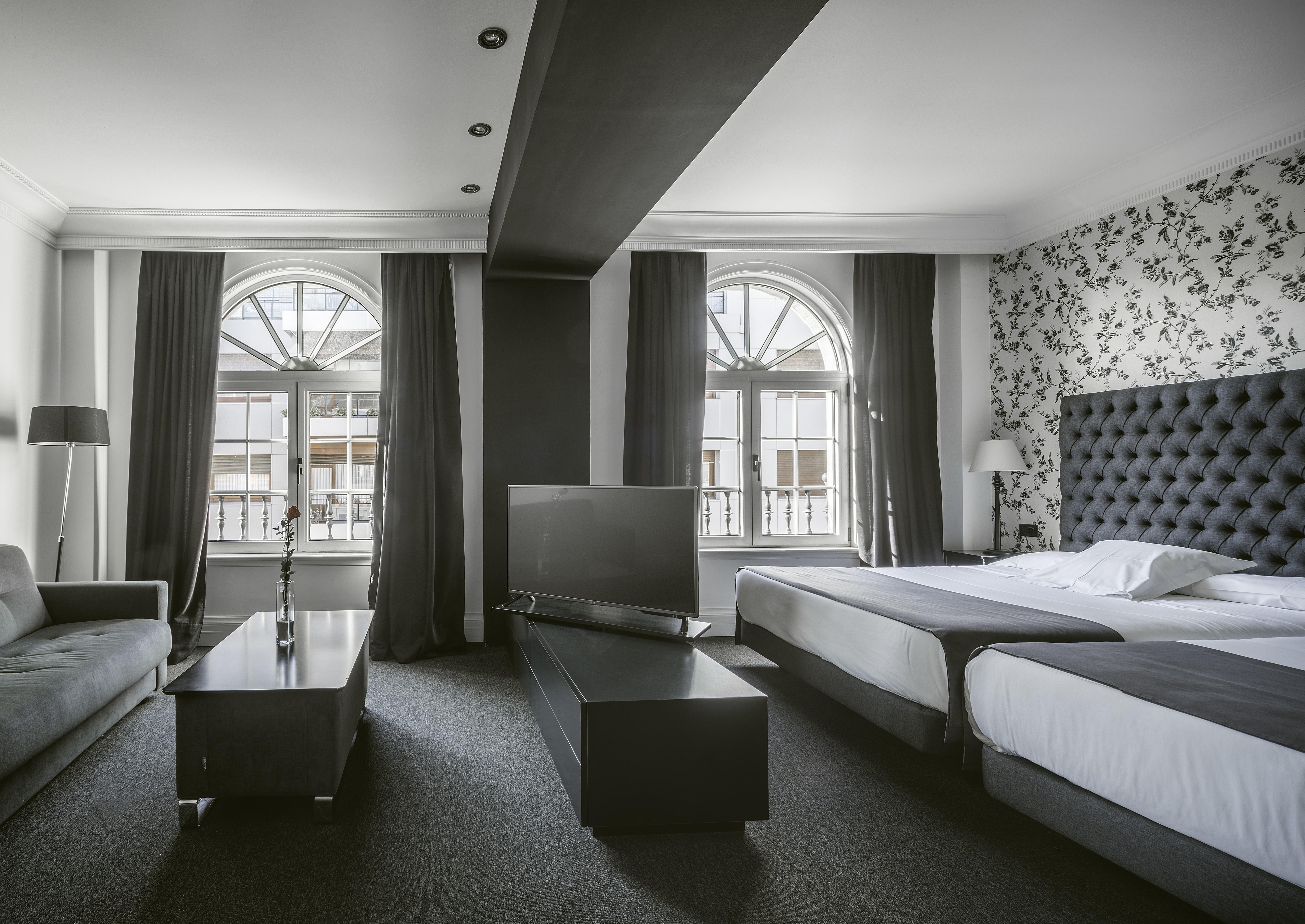 בילבאו Hotel Lopez De Haro מראה חיצוני תמונה