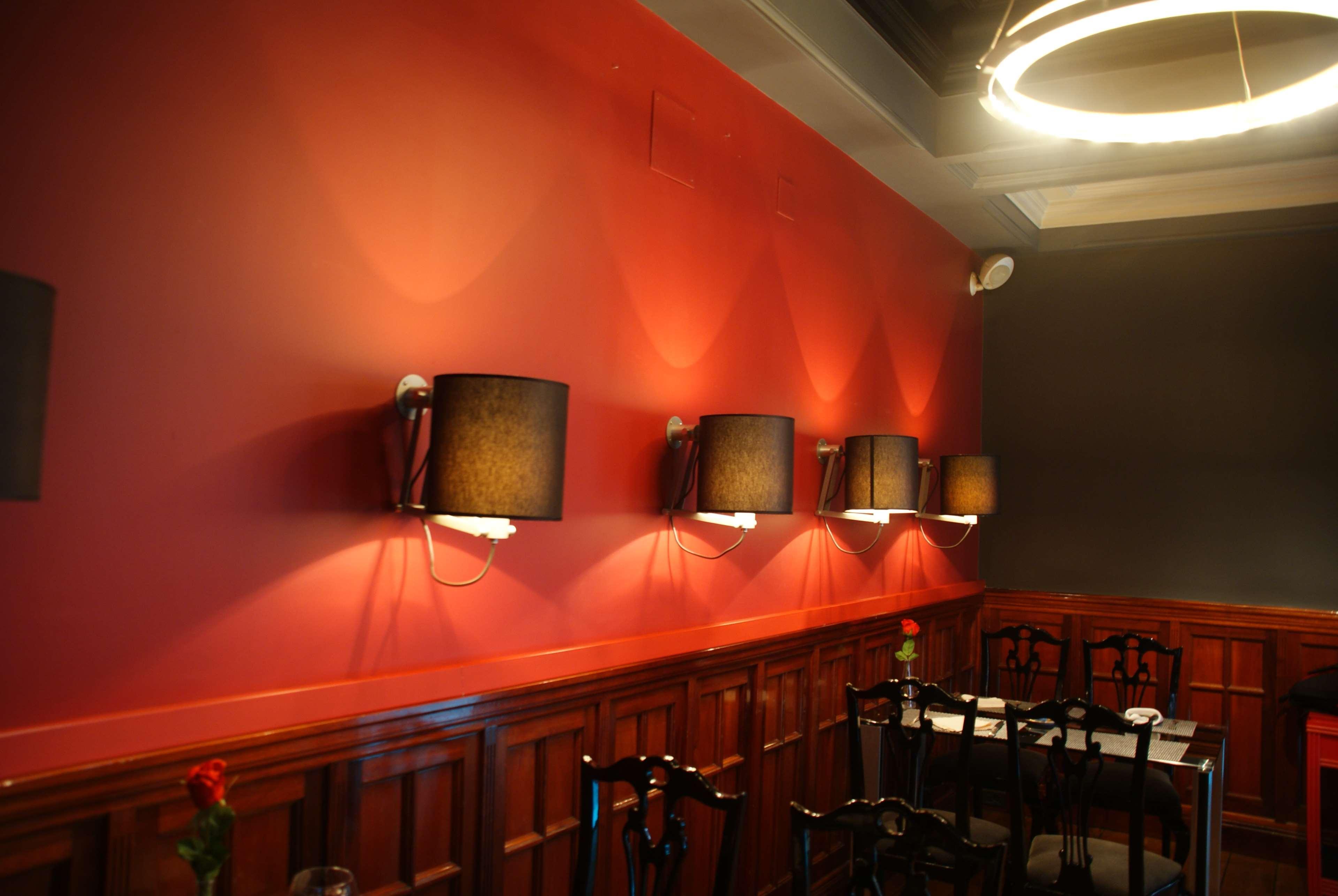 בילבאו Hotel Lopez De Haro מראה חיצוני תמונה The interior of the restaurant
