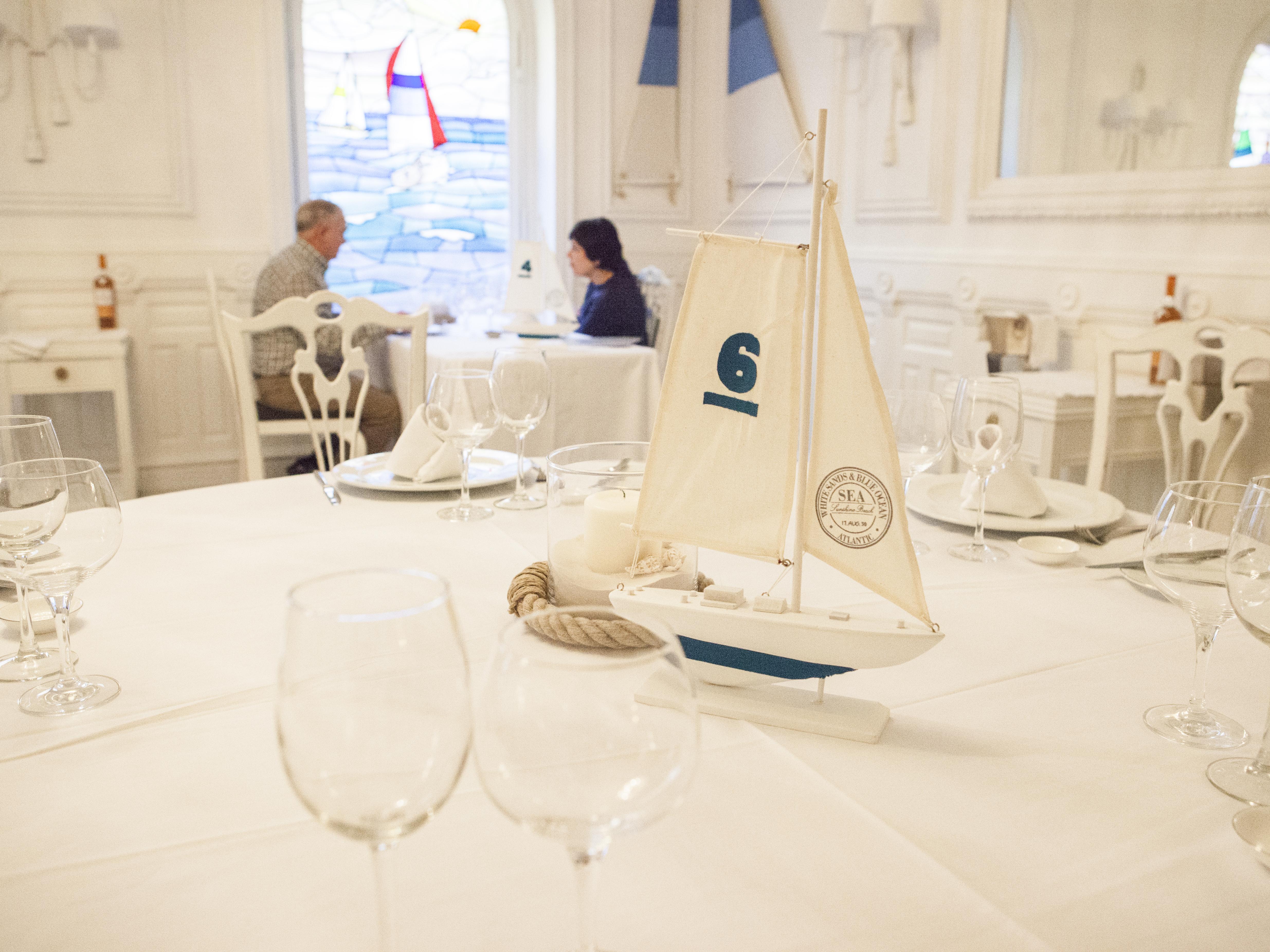 בילבאו Hotel Lopez De Haro מראה חיצוני תמונה Restaurant