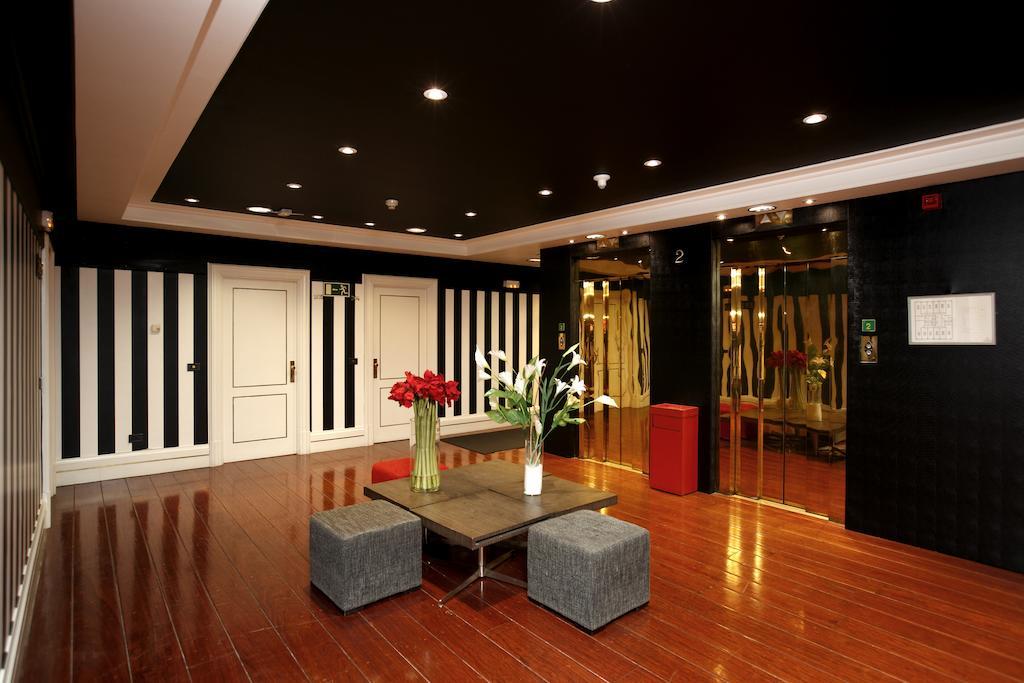 בילבאו Hotel Lopez De Haro מראה חיצוני תמונה Lobby