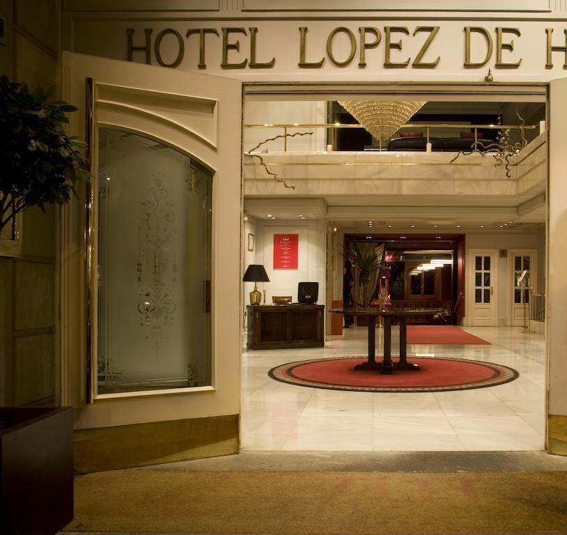 בילבאו Hotel Lopez De Haro מראה חיצוני תמונה Entrance to the hotel